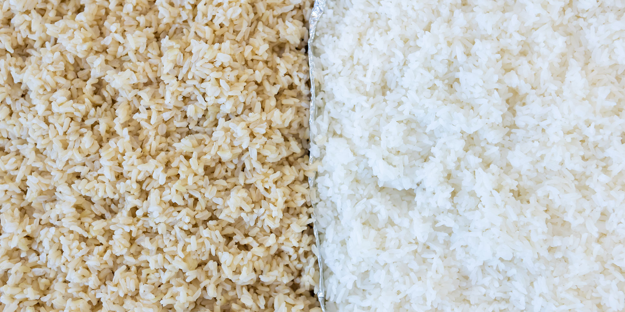 Brown rice vs white rice