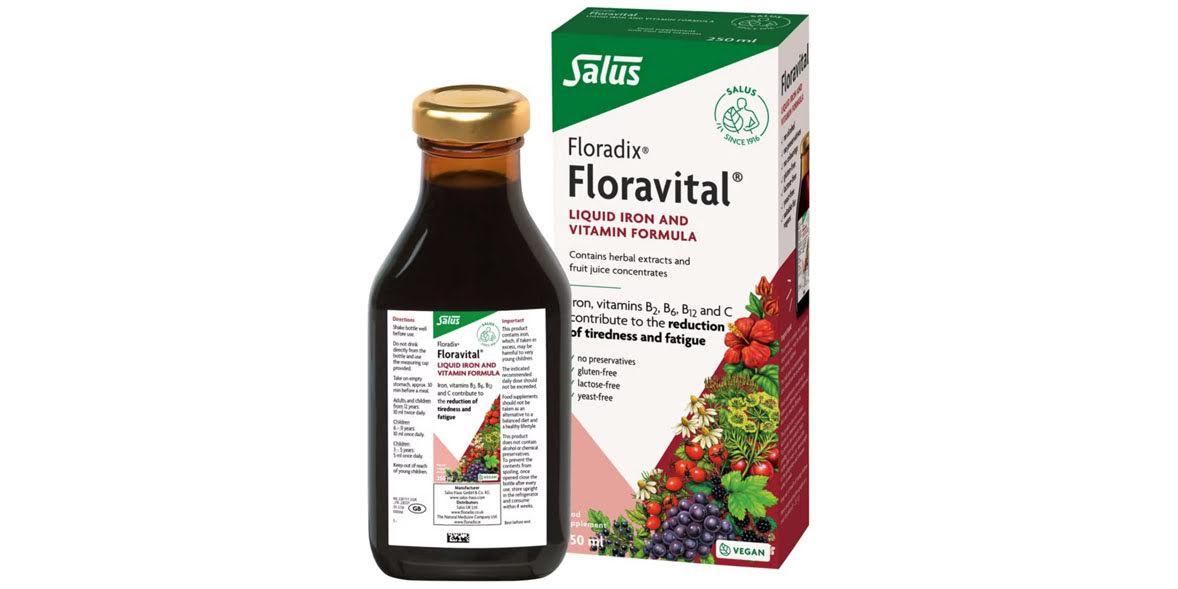 Floradix liquid iron