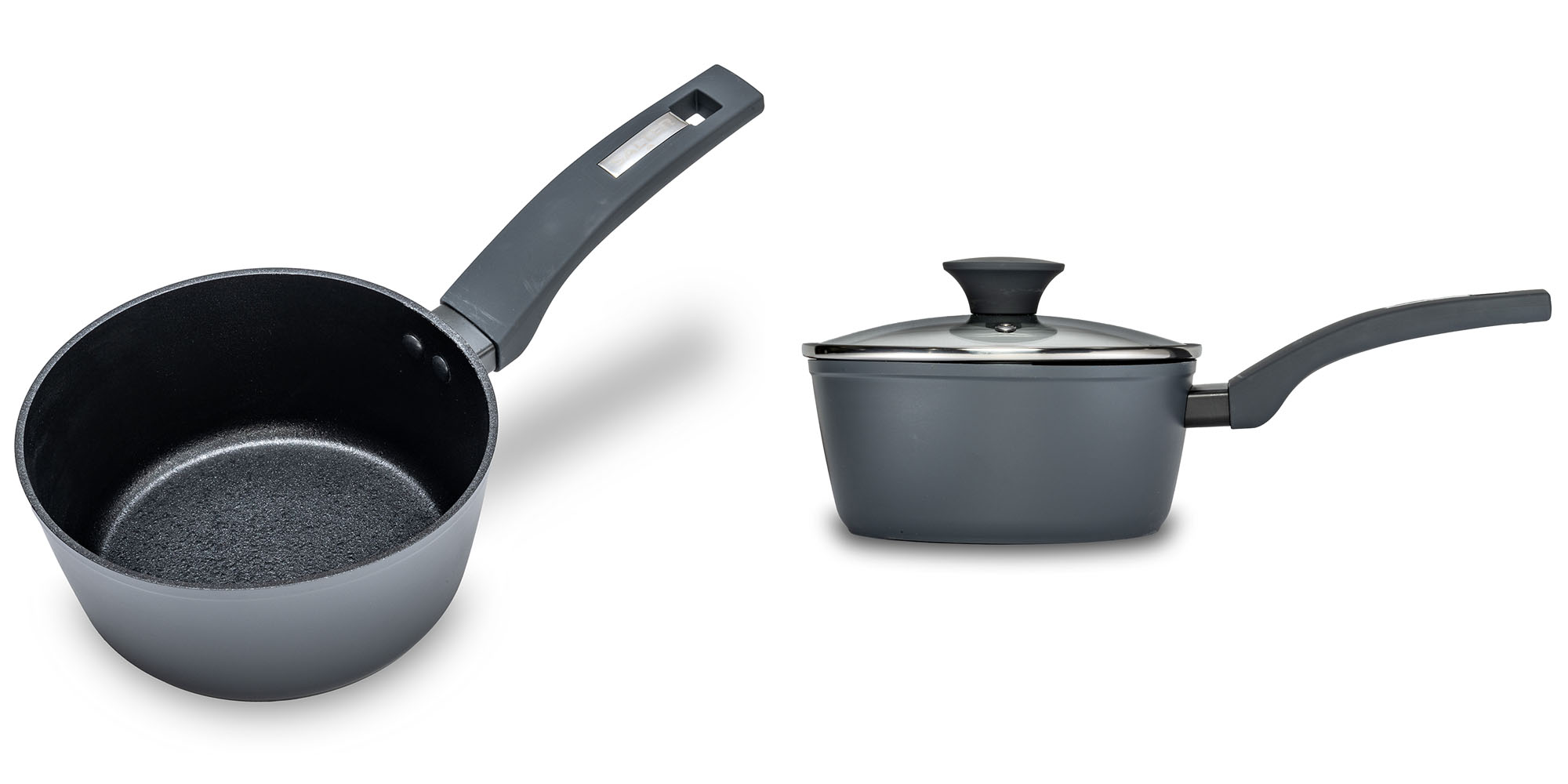 Salter Megastone Optiumum Aluminium Saucepan 18cm