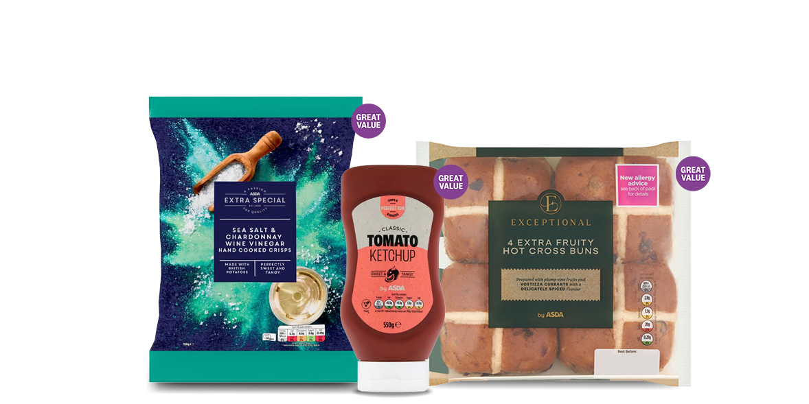 Asda best supermarket food and drink