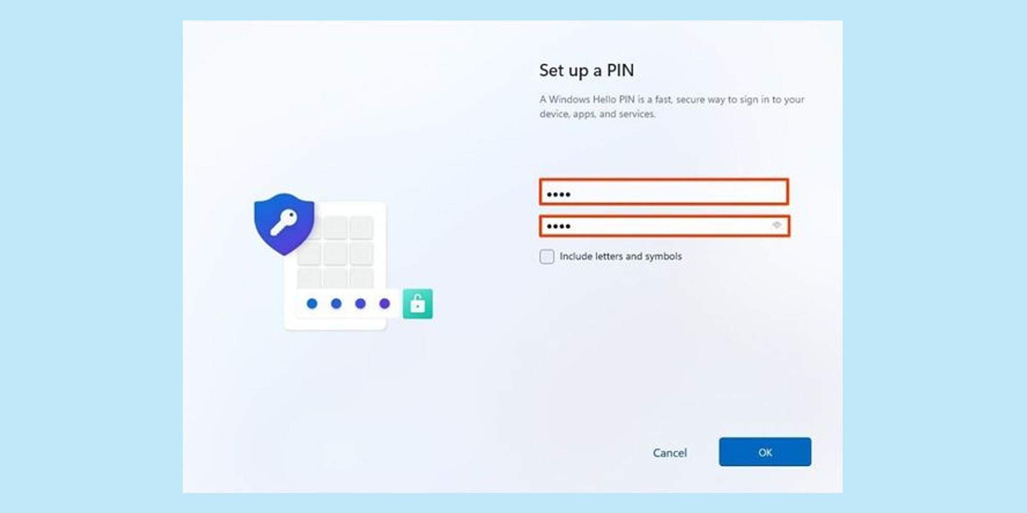 Windows PIN