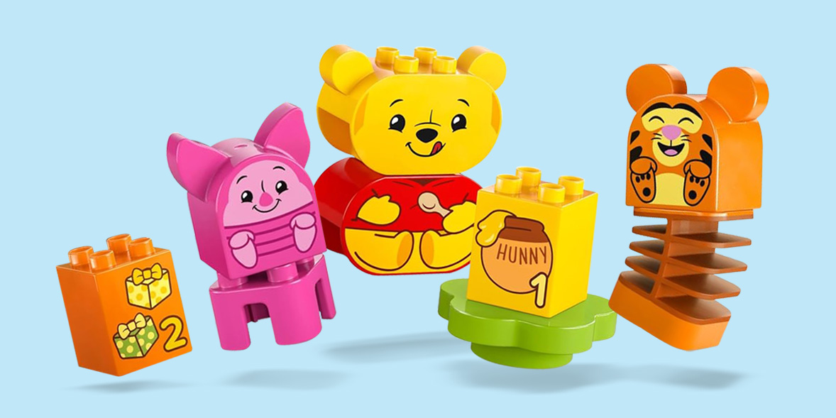 Duplo blocks