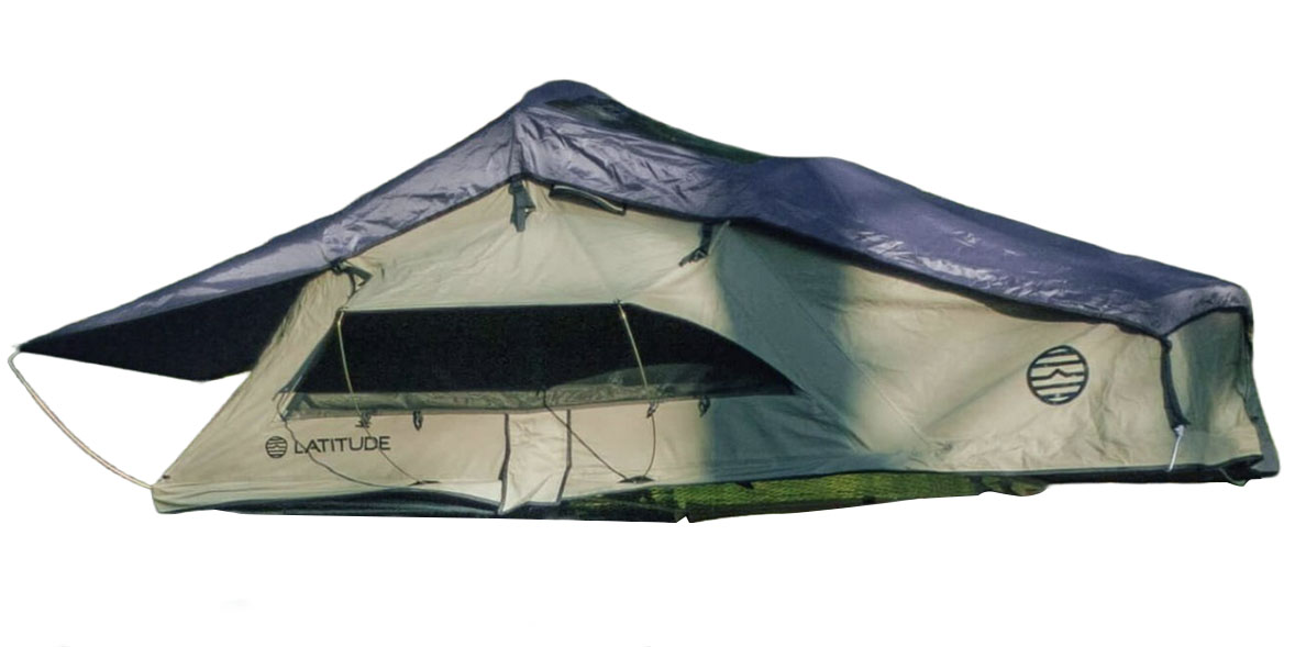 Latitude Pioneer roof tent
