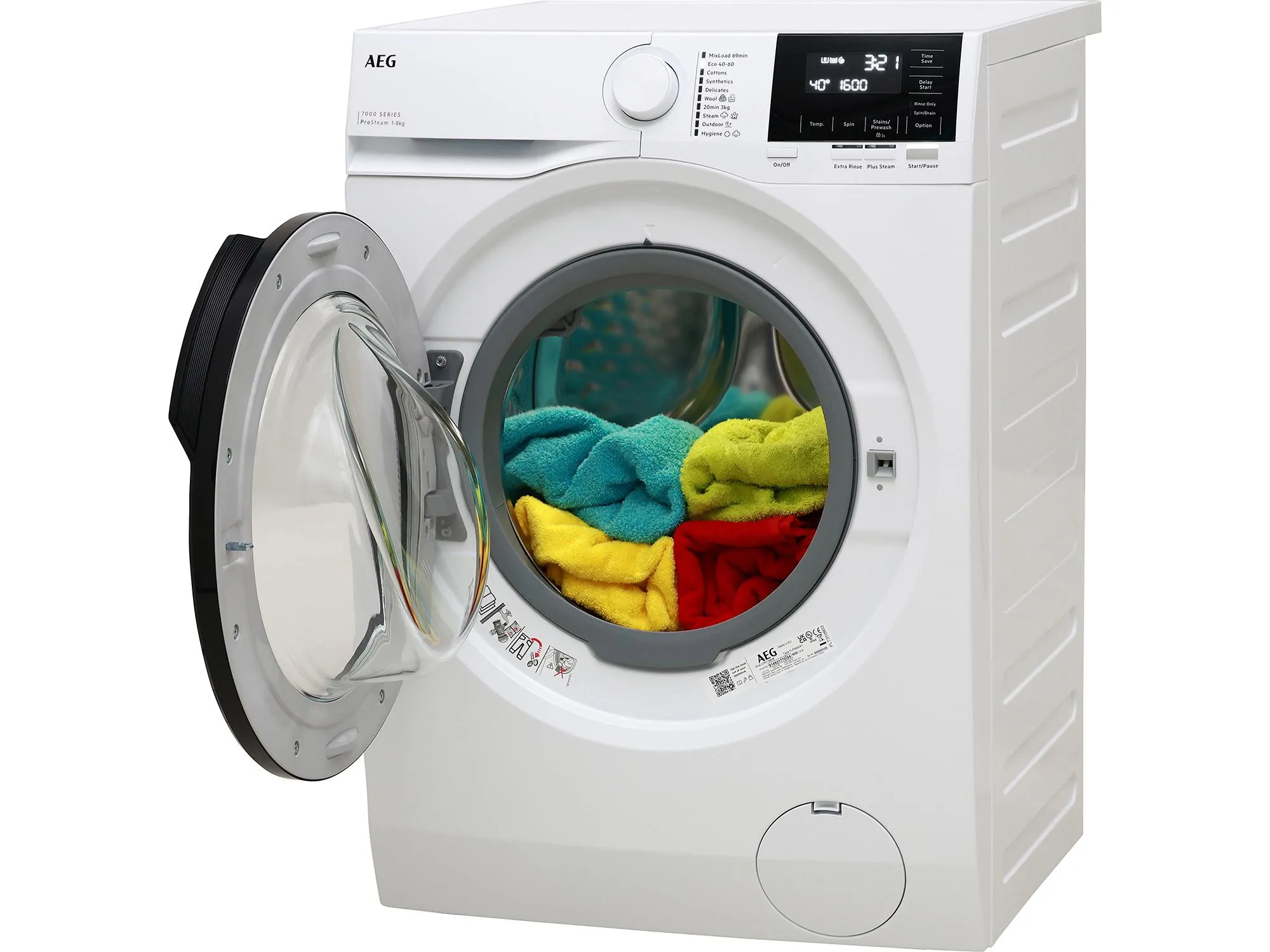 AEG LFR71864B washing machine