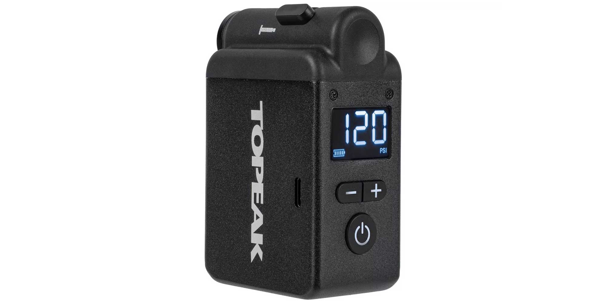 Topeak electric bike pump
