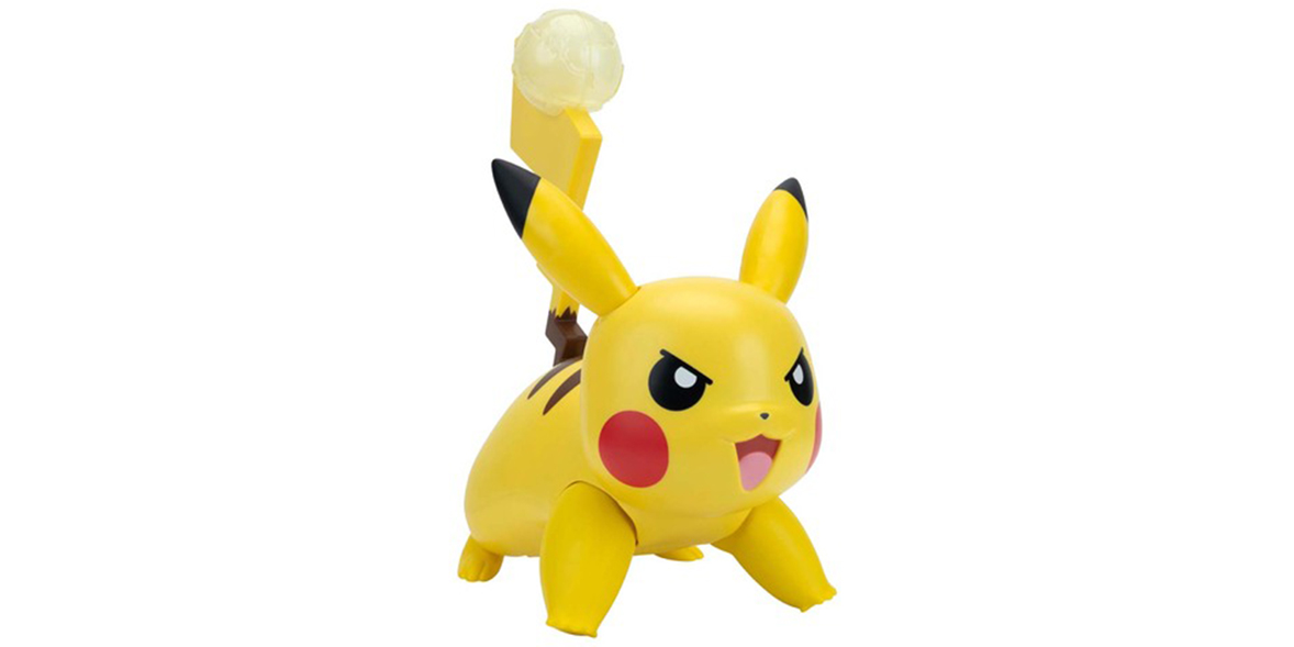 Pokémon Battle Action Pikachu