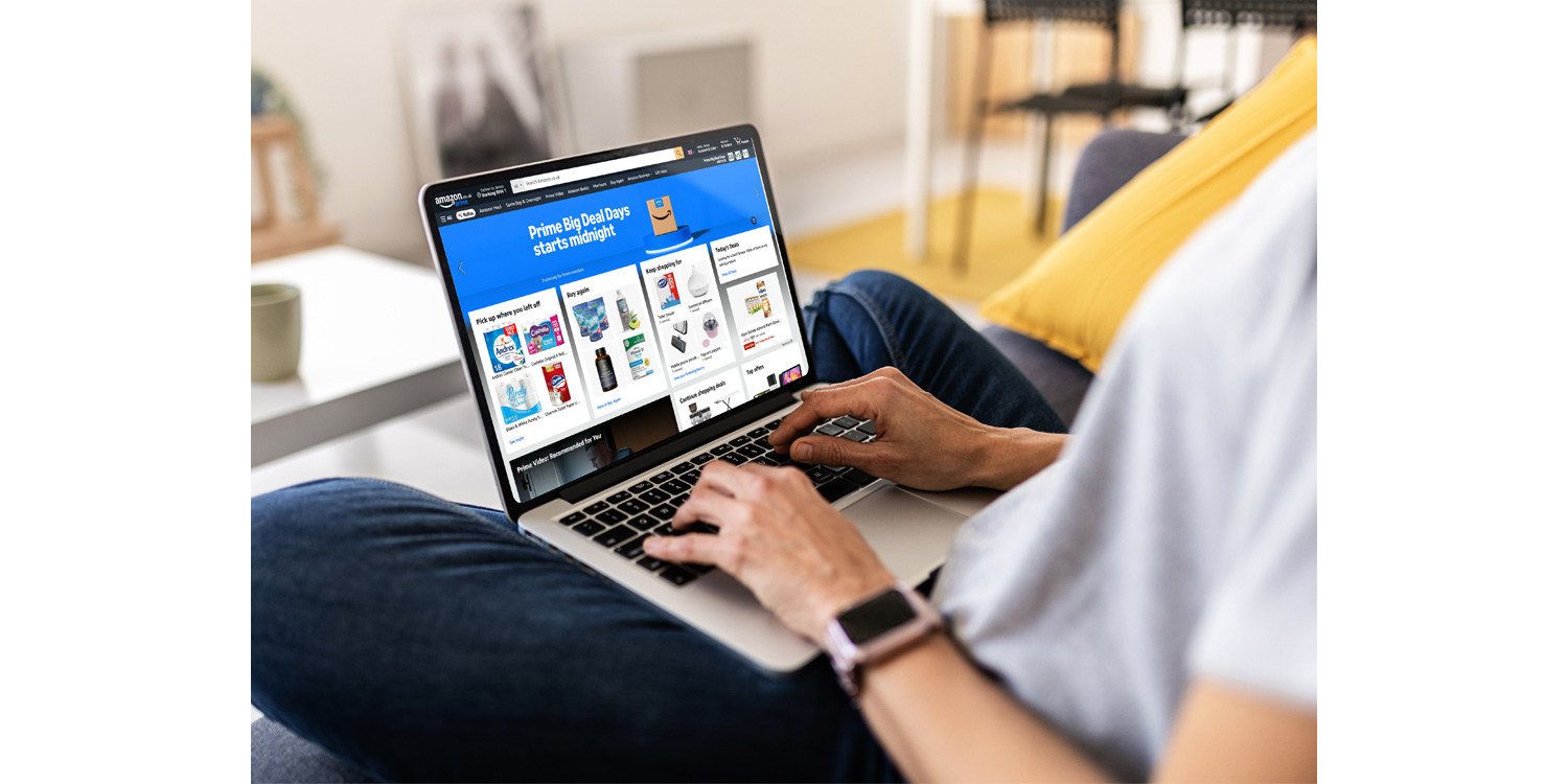Prime Day homepage