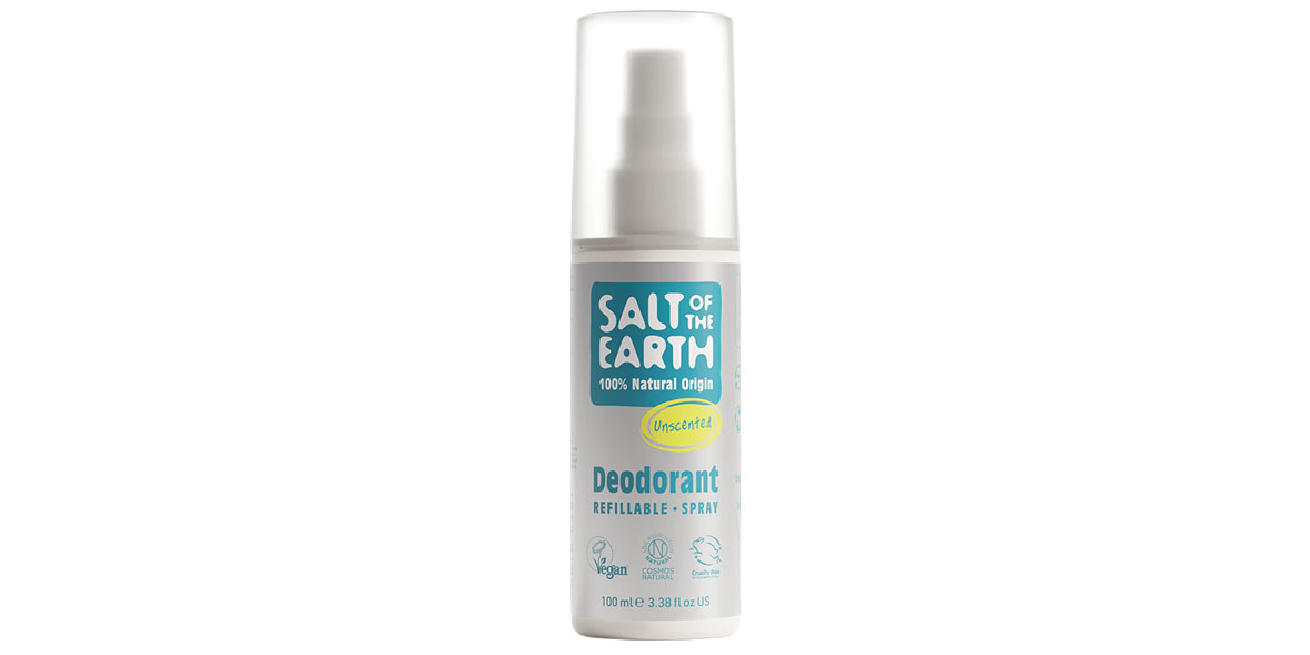 Salt of the earth spray natural deodorant
