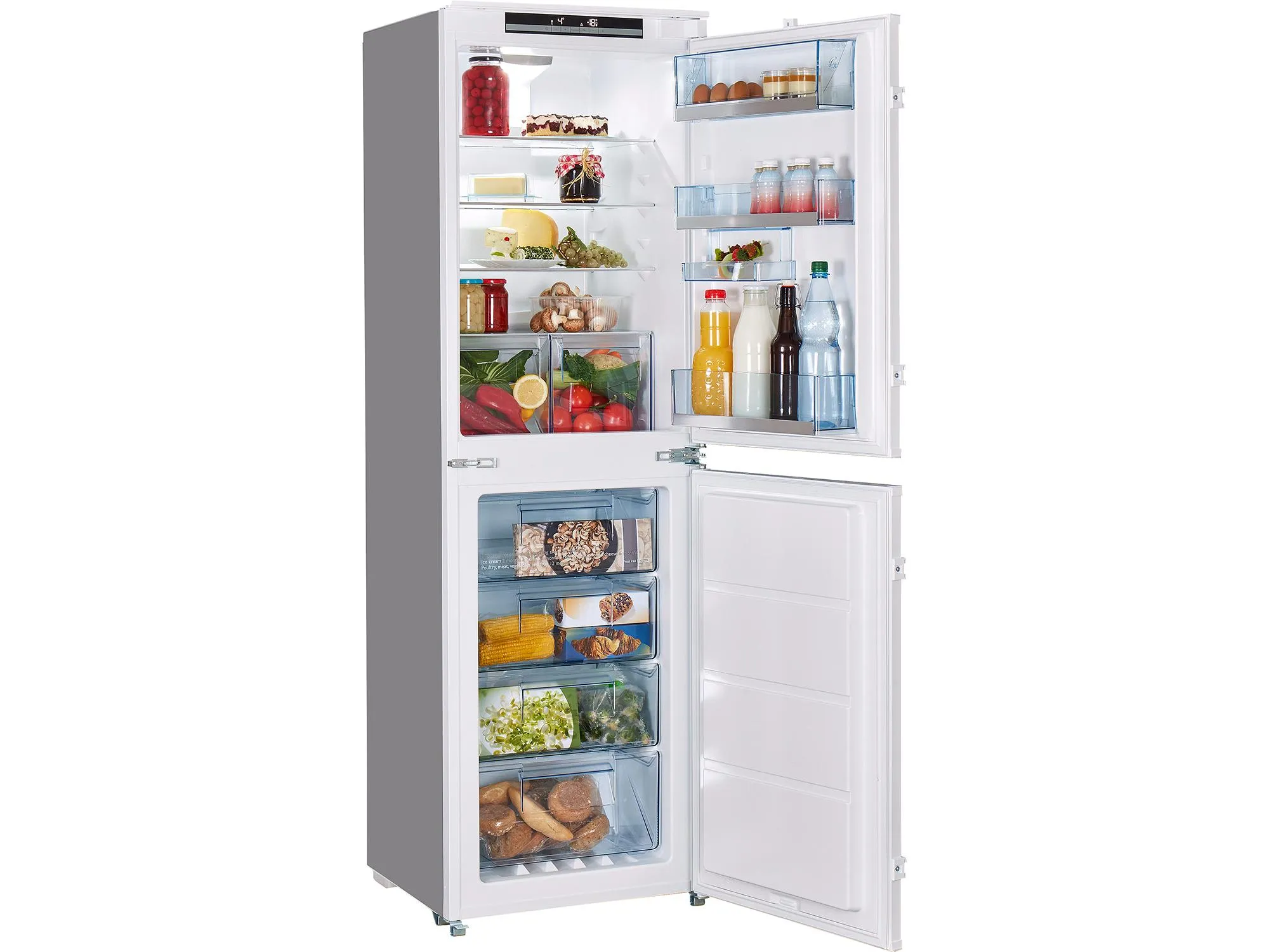 John Lewis JLBIFF55182 fridge freezer