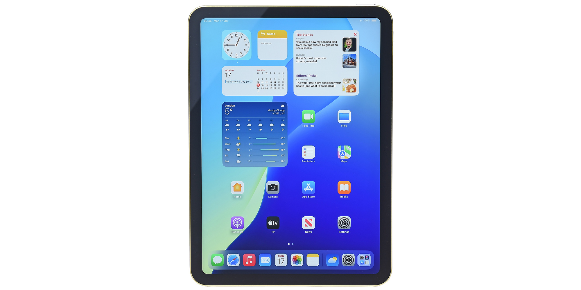 2025 Apple 11-inch iPad