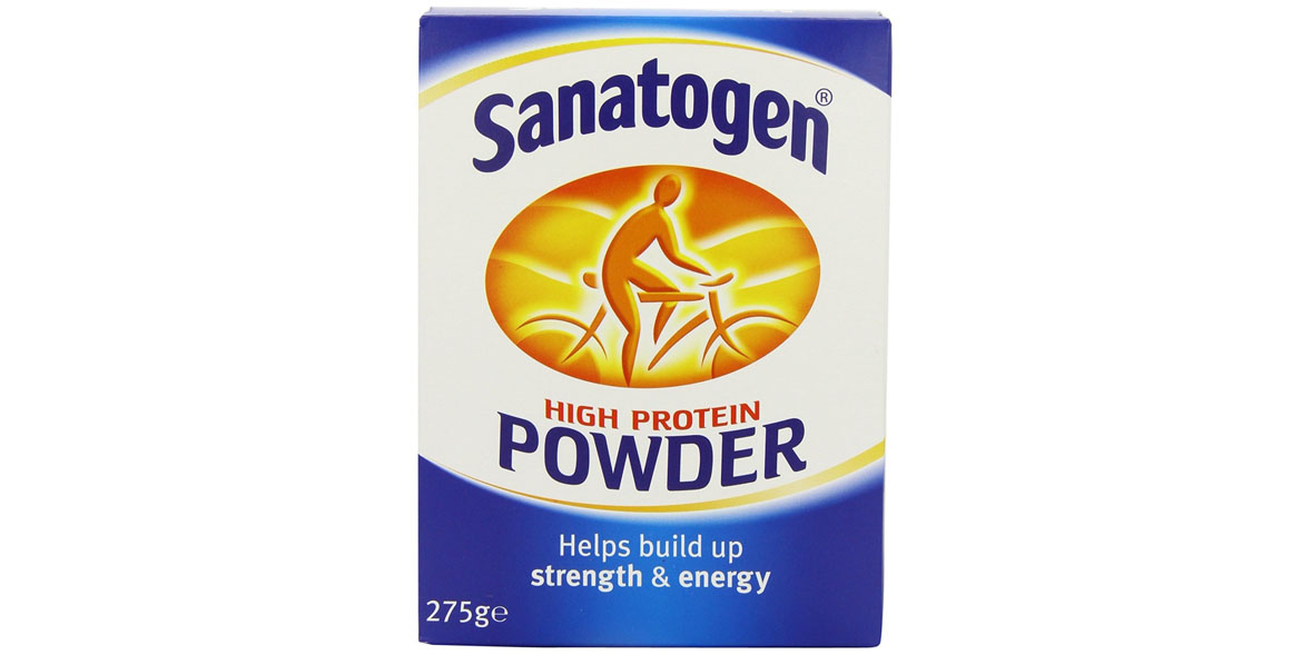 Sanatogen high protein powder