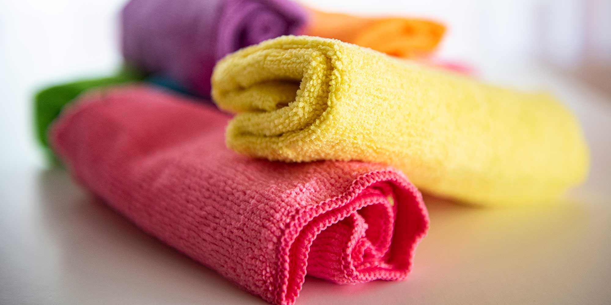 microfibre cloths