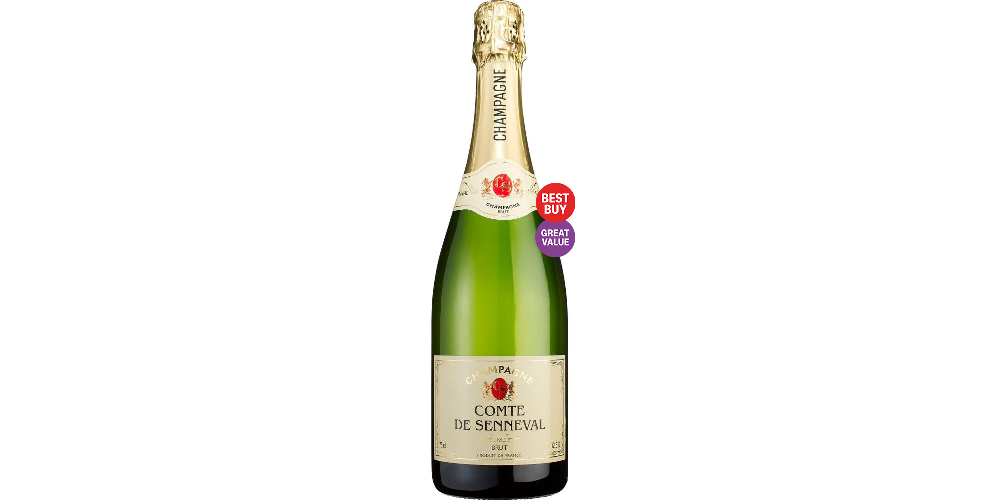 Lidl Comte de Senneval Champagne Brut Champagne