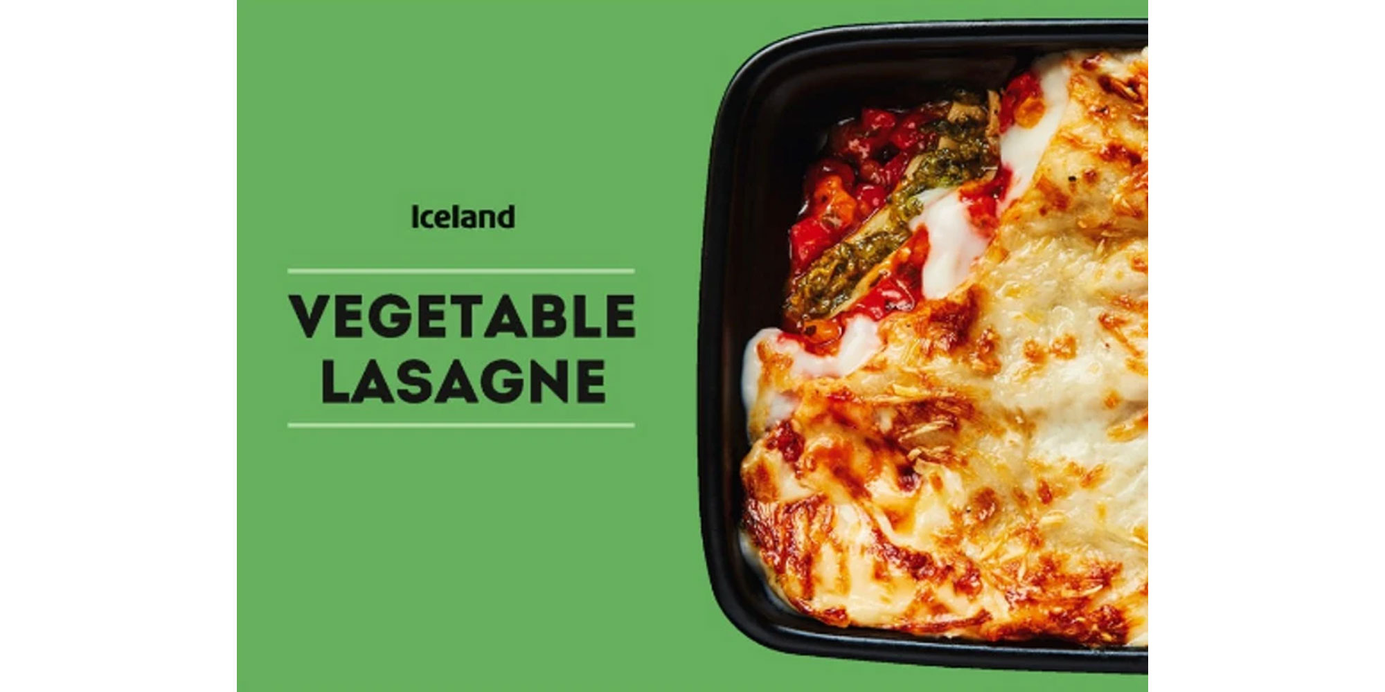 Recalled Iceland lasagne