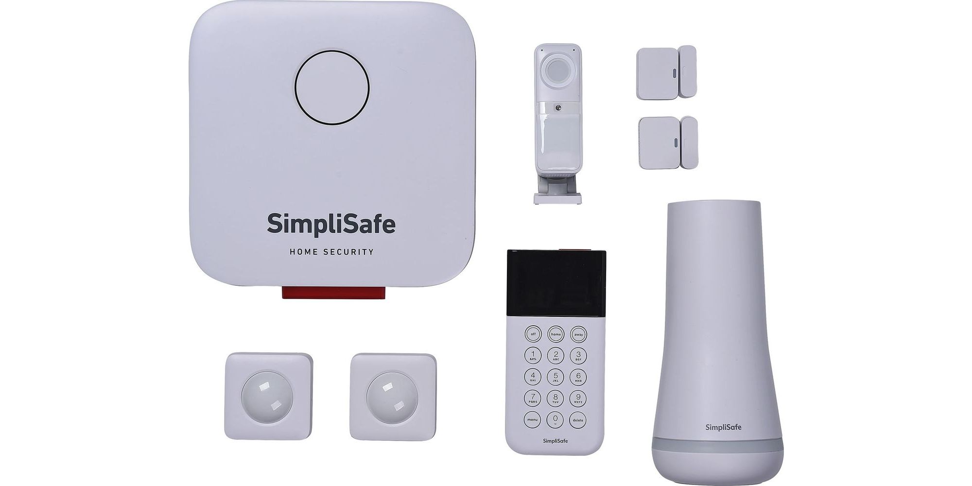 SimpliSafe The Starter Kit with Bell Box