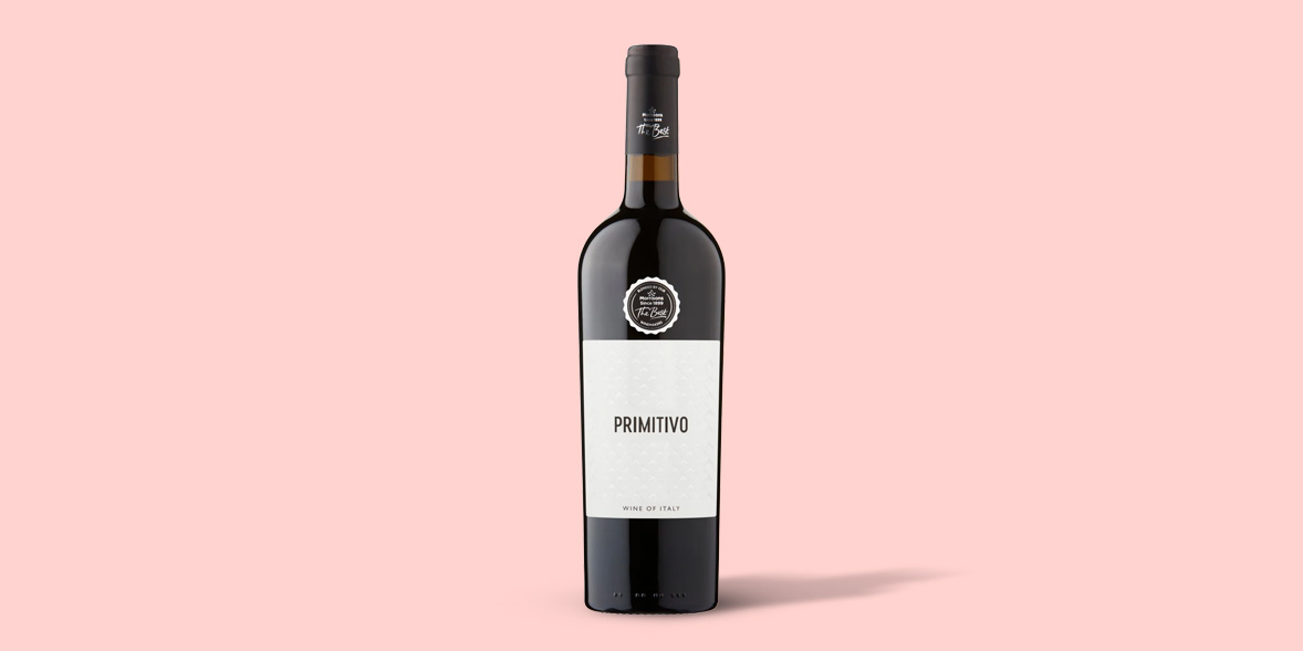 Morrisons the best primitivo