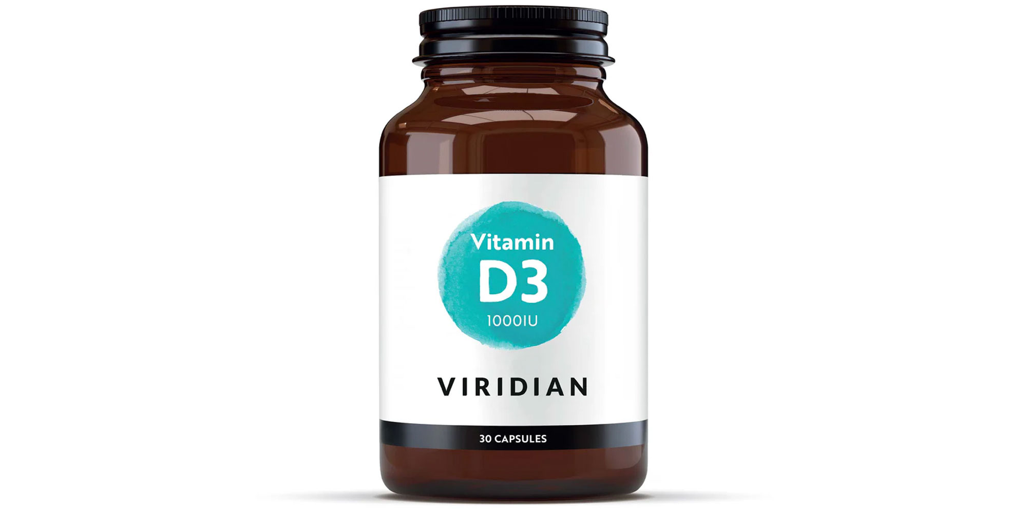 Viridian vitamin D capsules