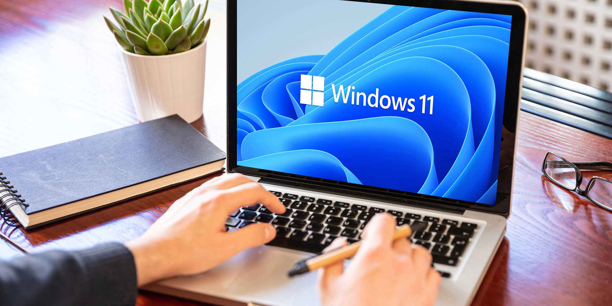 Windows 11 laptop