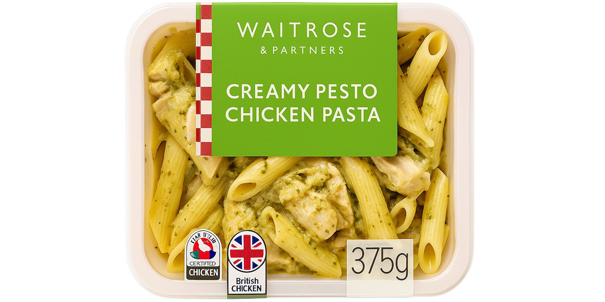 Recalled Waitrose chicken pasta
