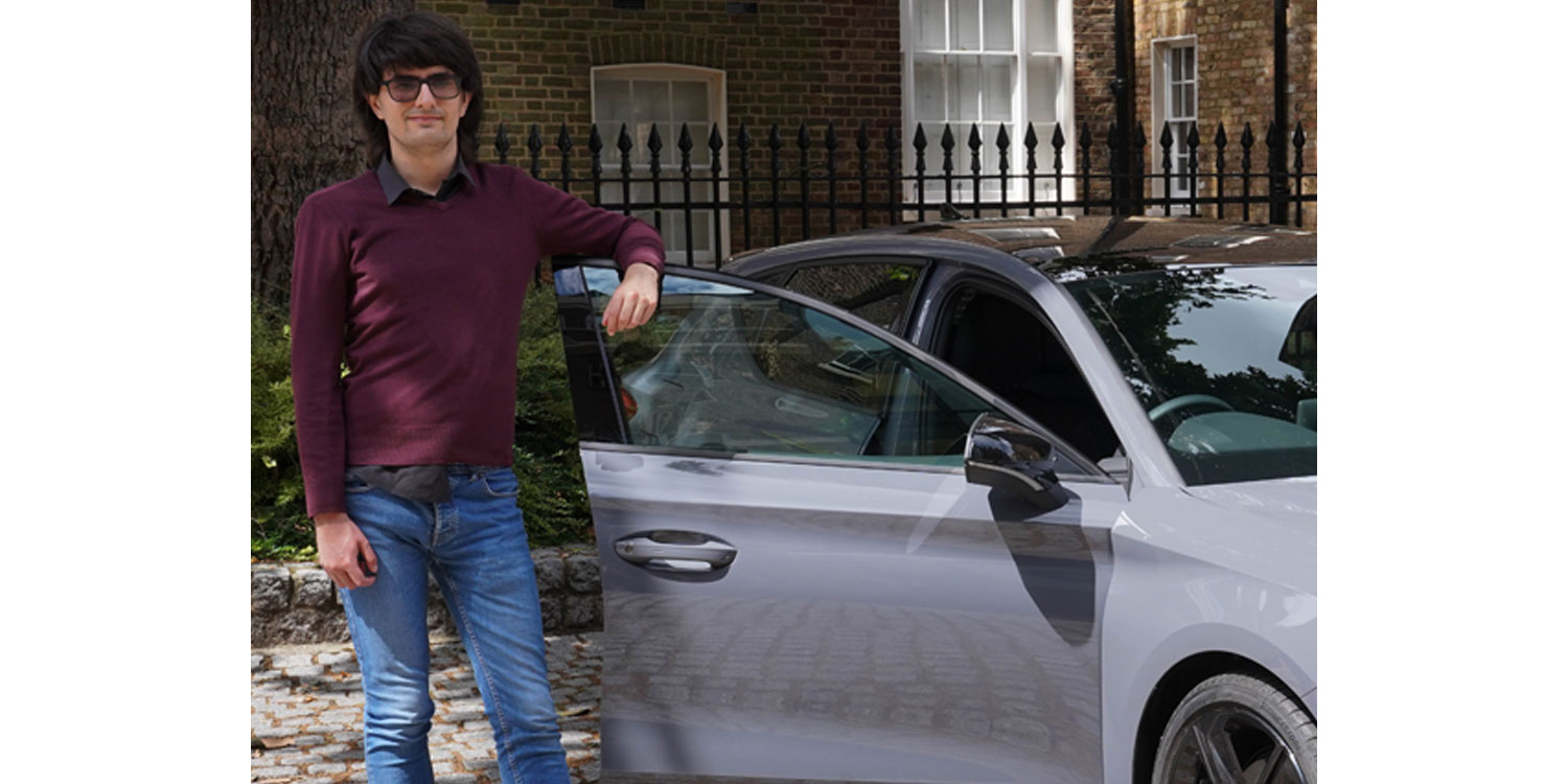 Dino and the car homepage