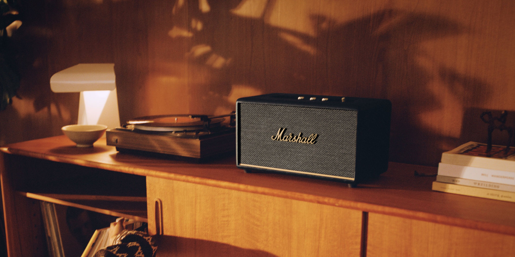 Marshall speaker