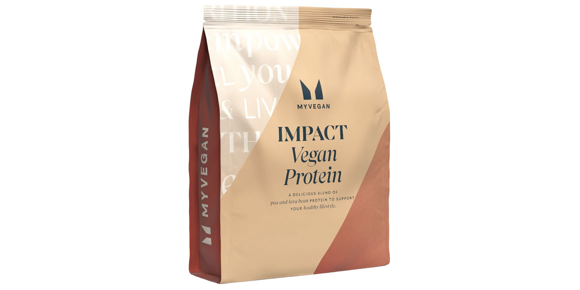 MyProtein Impact vegan protein powder