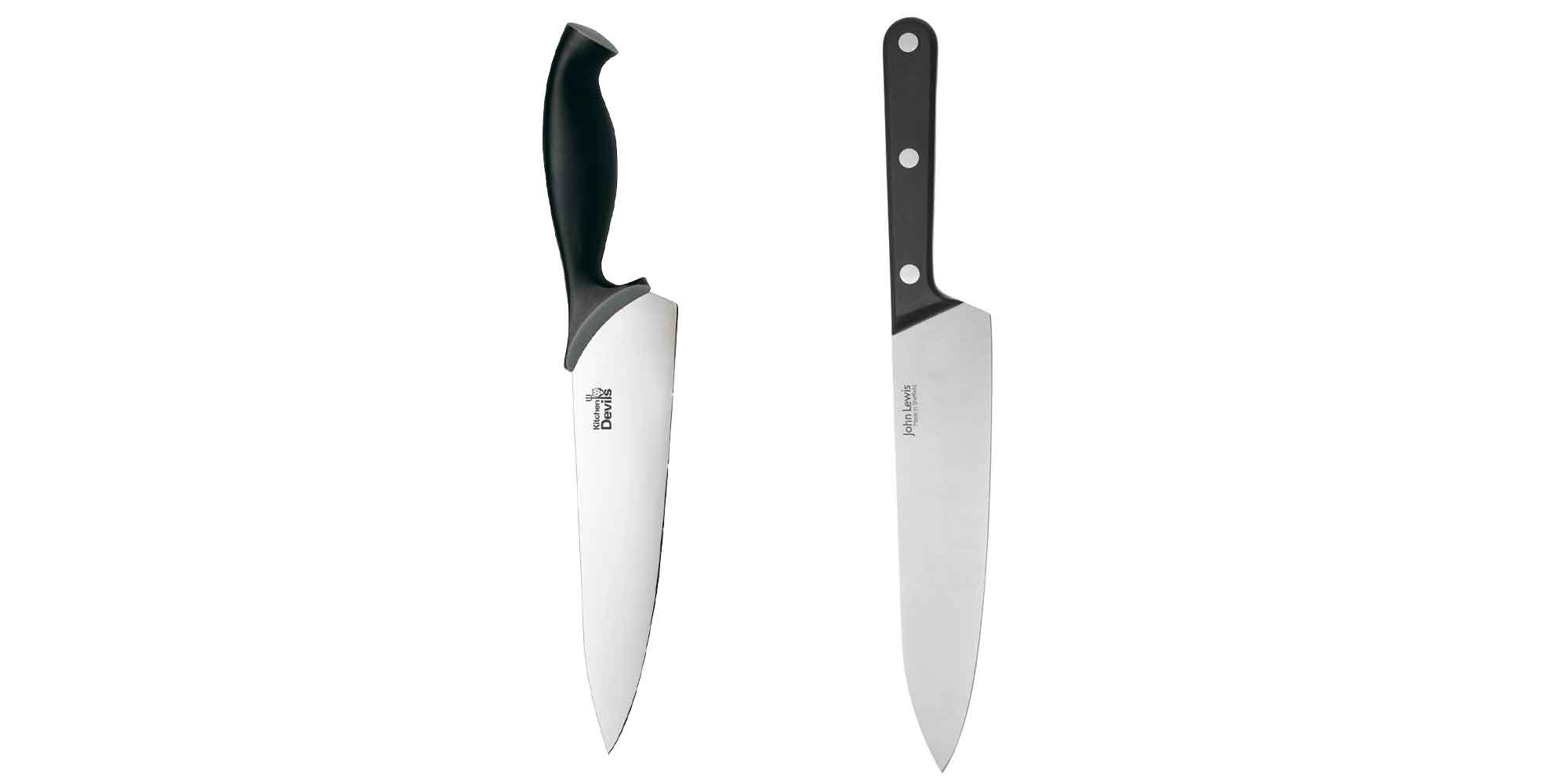 Knives head to head