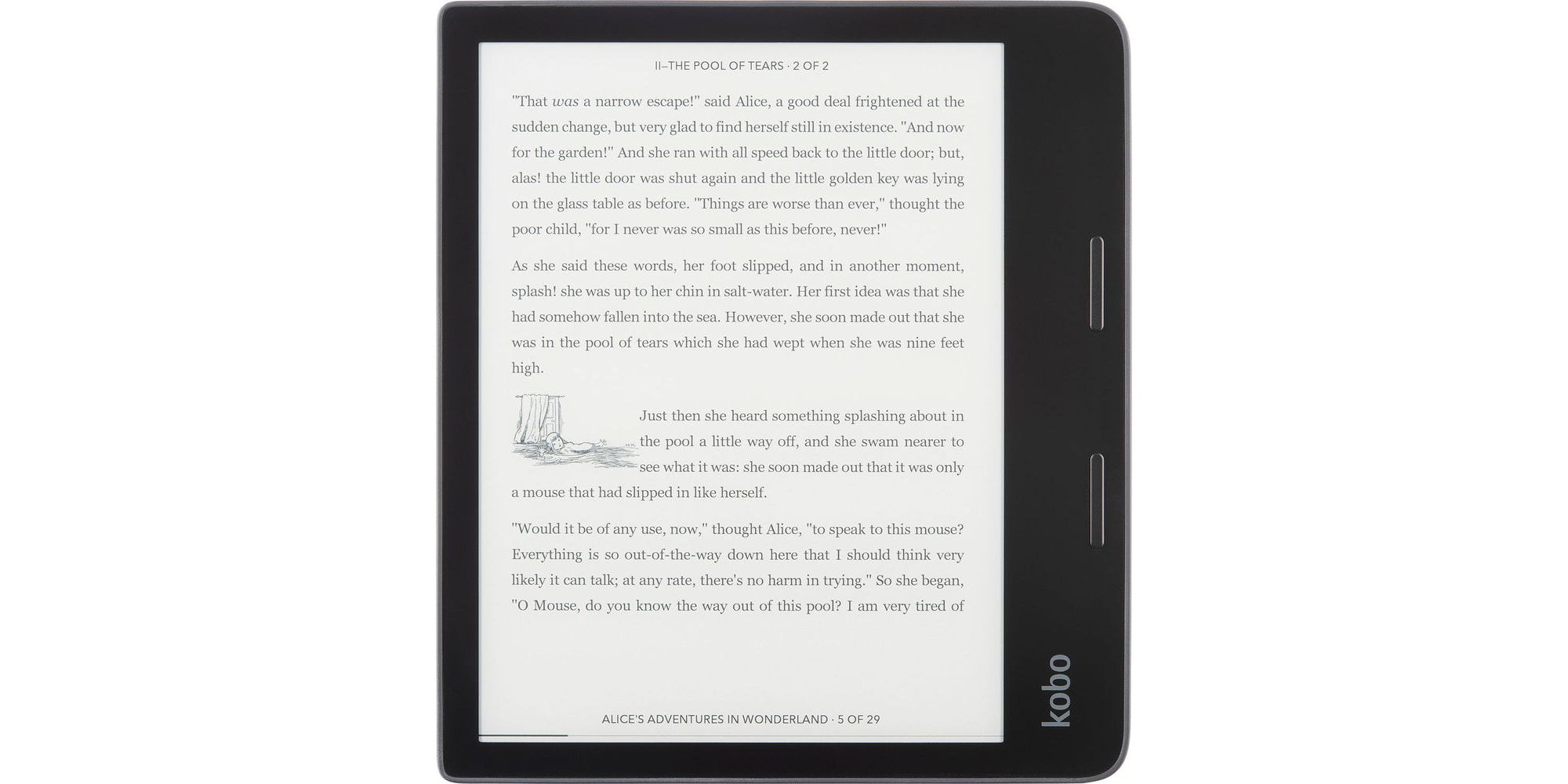 Kobo Sage e-reader