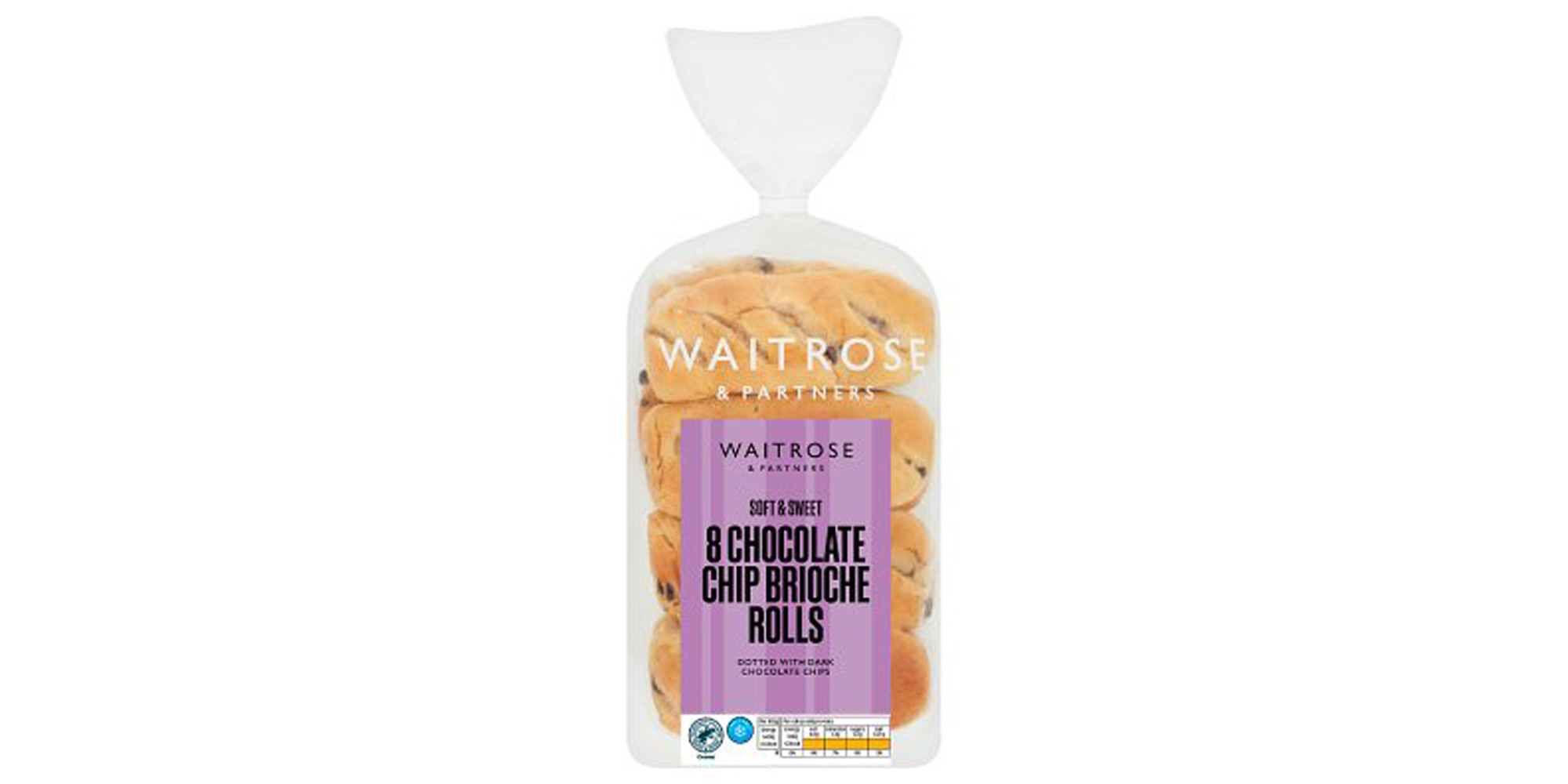 Waitrose brioche rolls recall