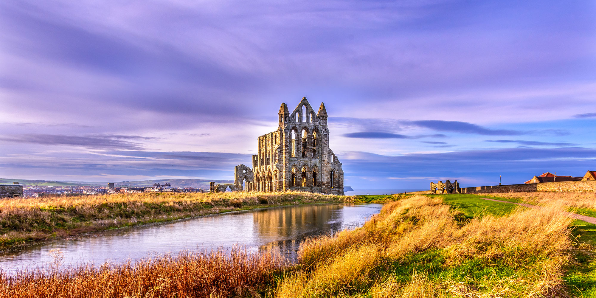 Whitby Abbey - visit with a free English Heritage pass