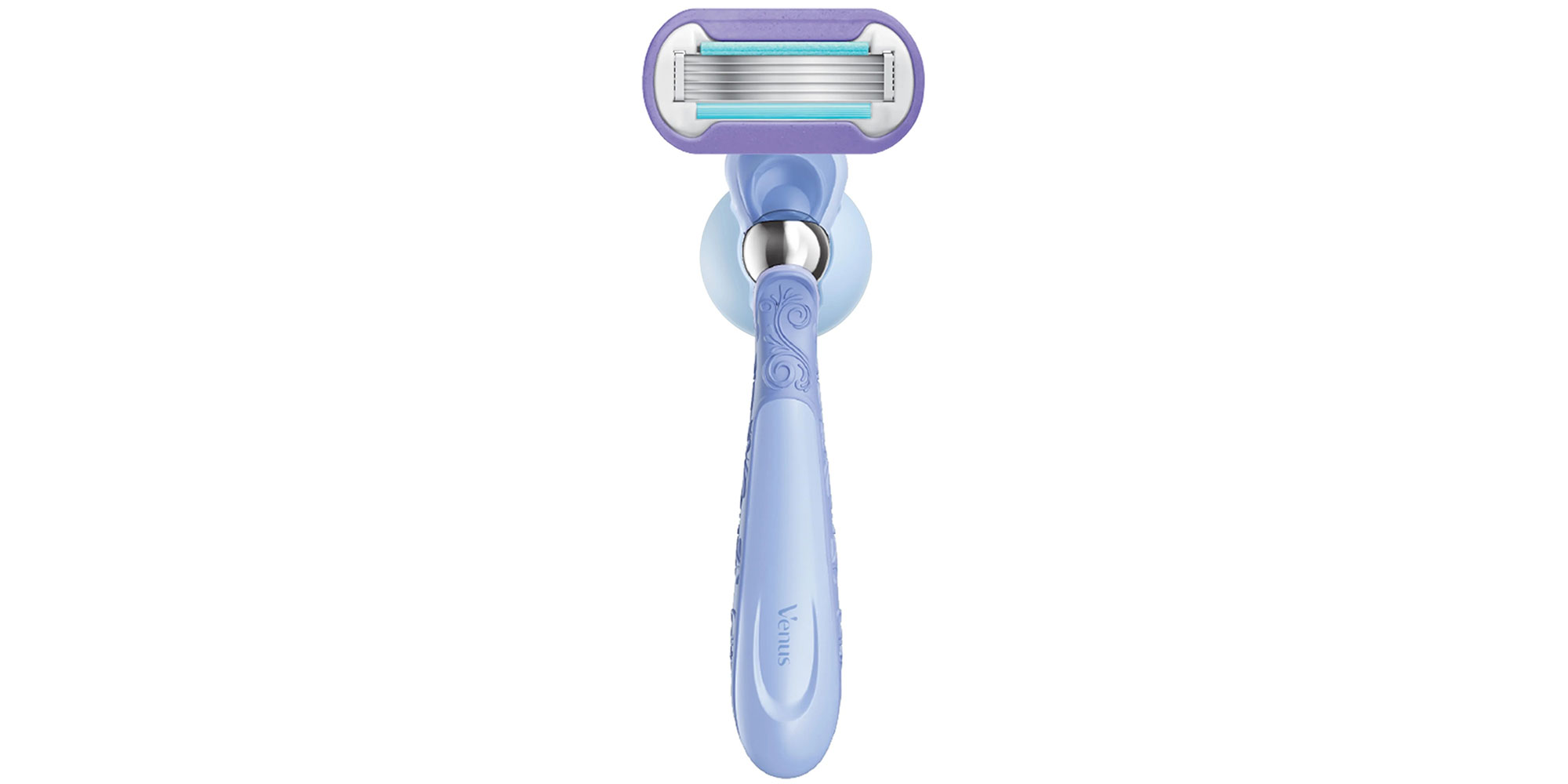 Gillette Venus Deluxe Smooth Swirl razor