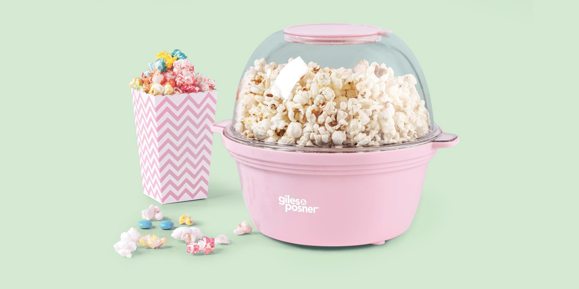 Giles & Posner Mini Popcorn Maker