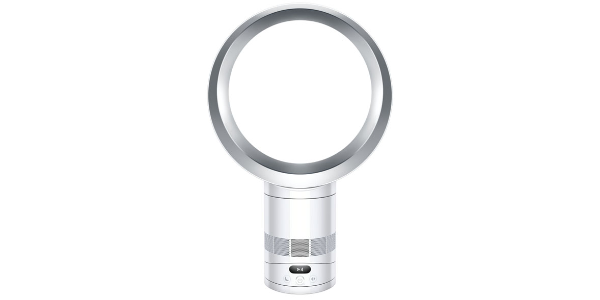 White Dyson Cool CF1 Desk Fan