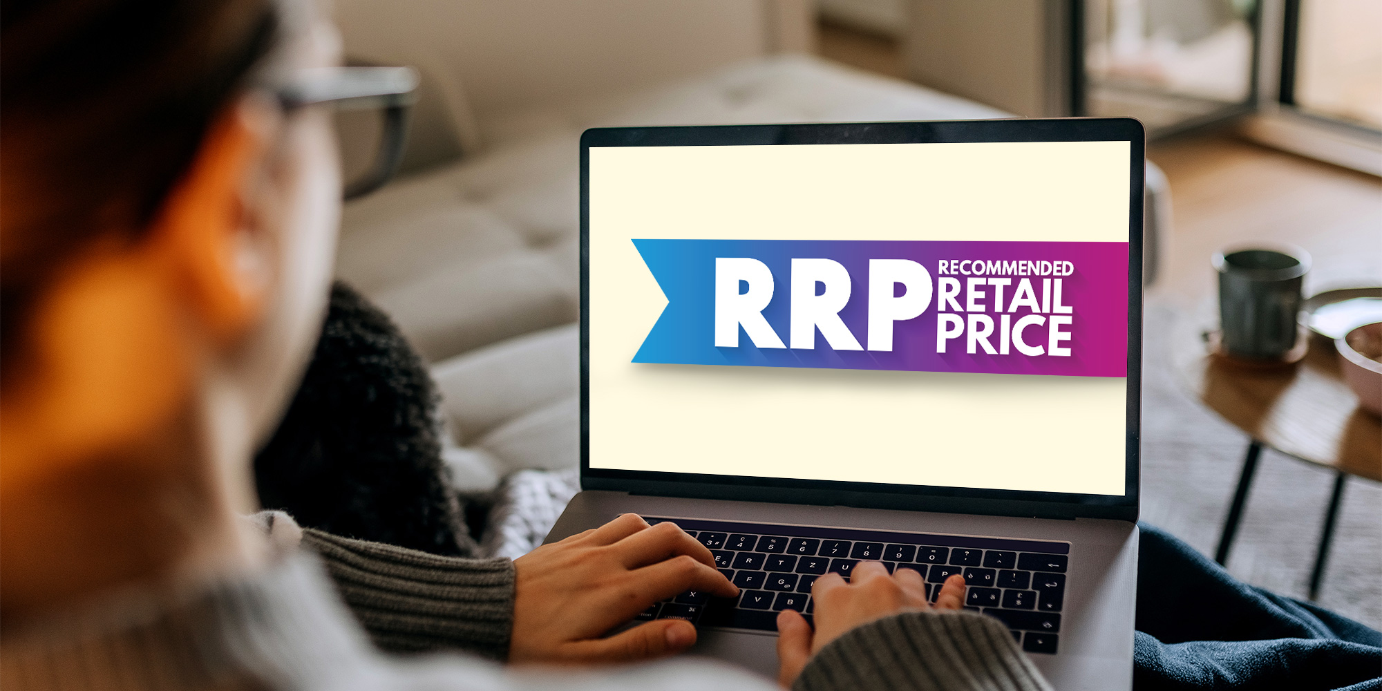 Online shopper looks at RRPs