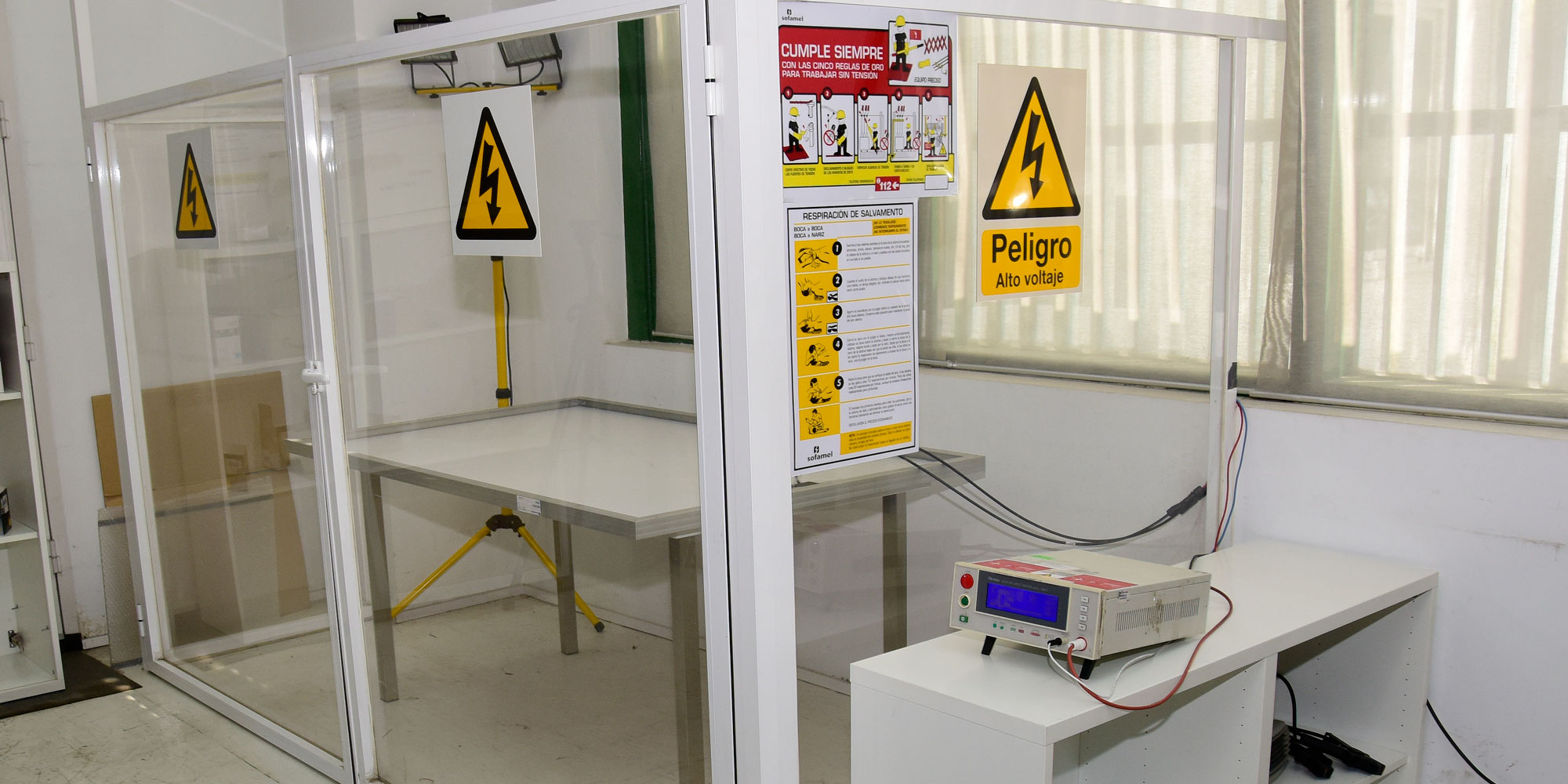 Solar panel testing