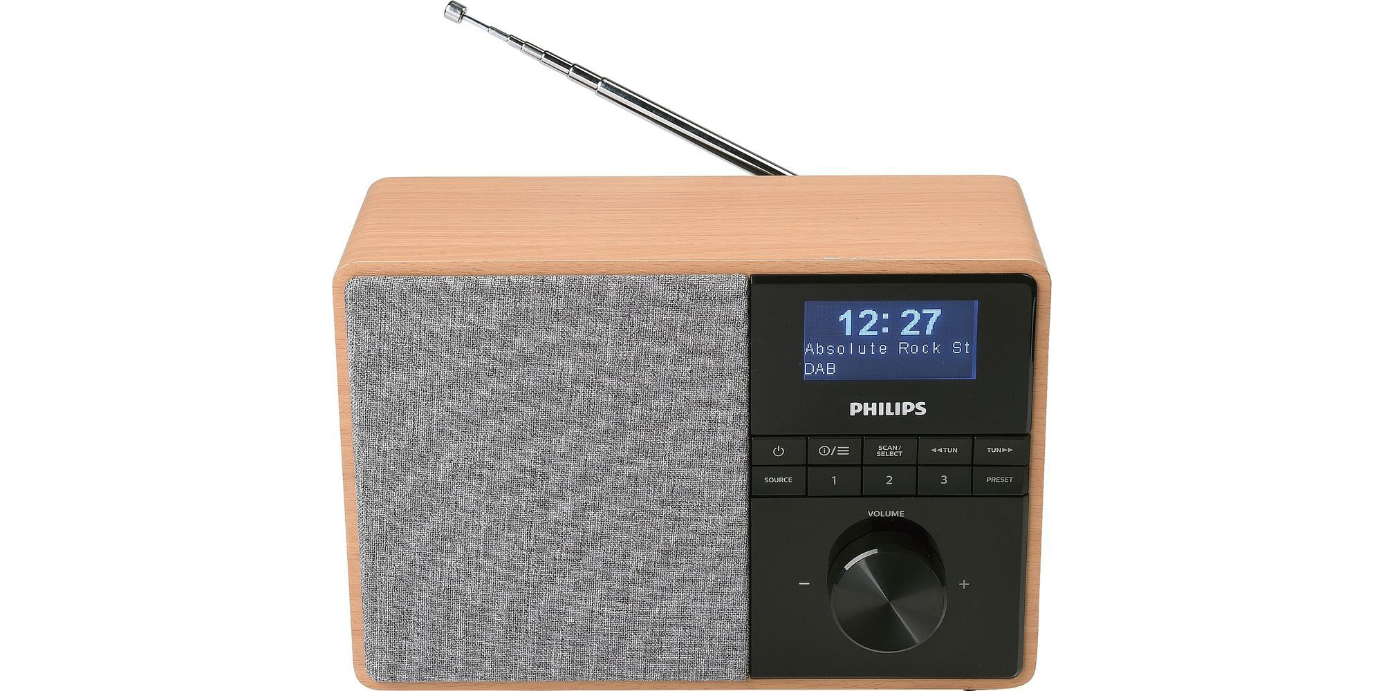 Philips TAR5505/10 radio
