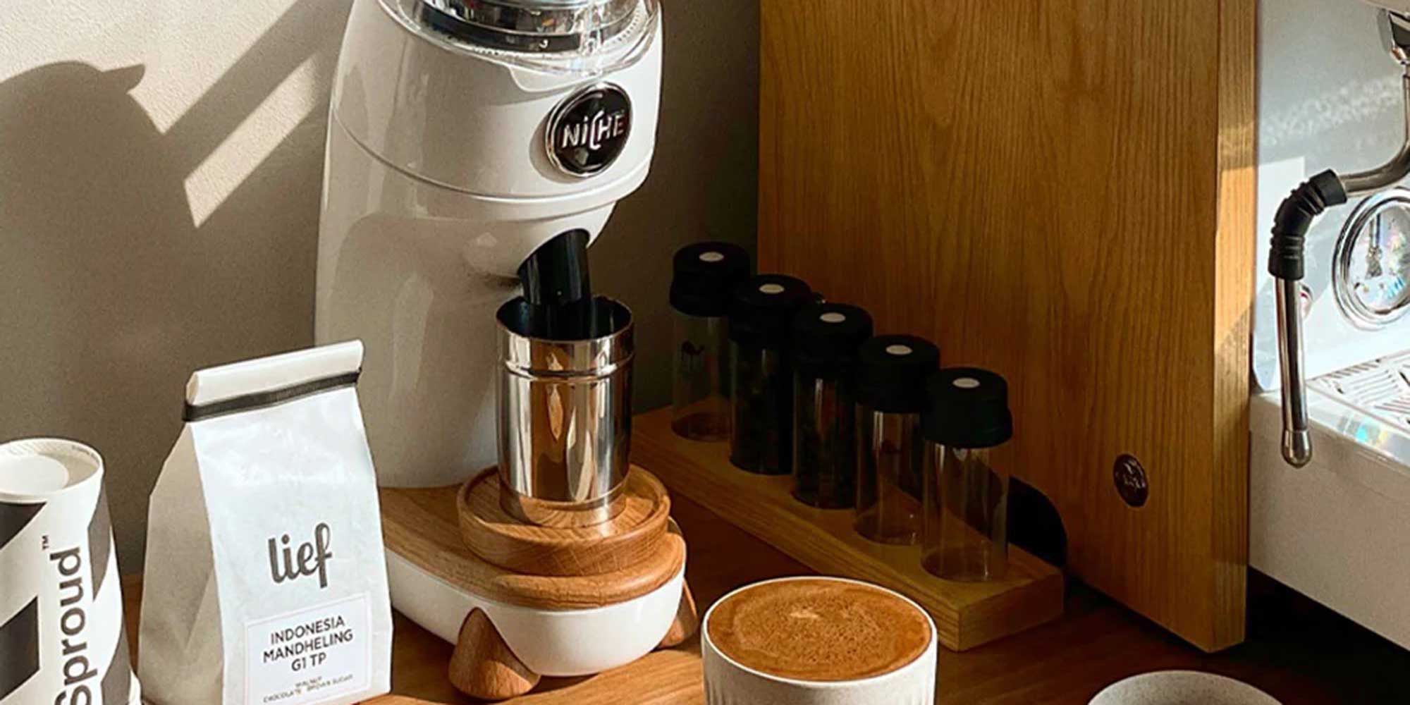 Niche coffee grinder