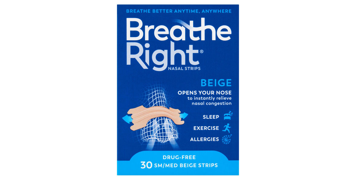 Breathe Right Nasal Strips