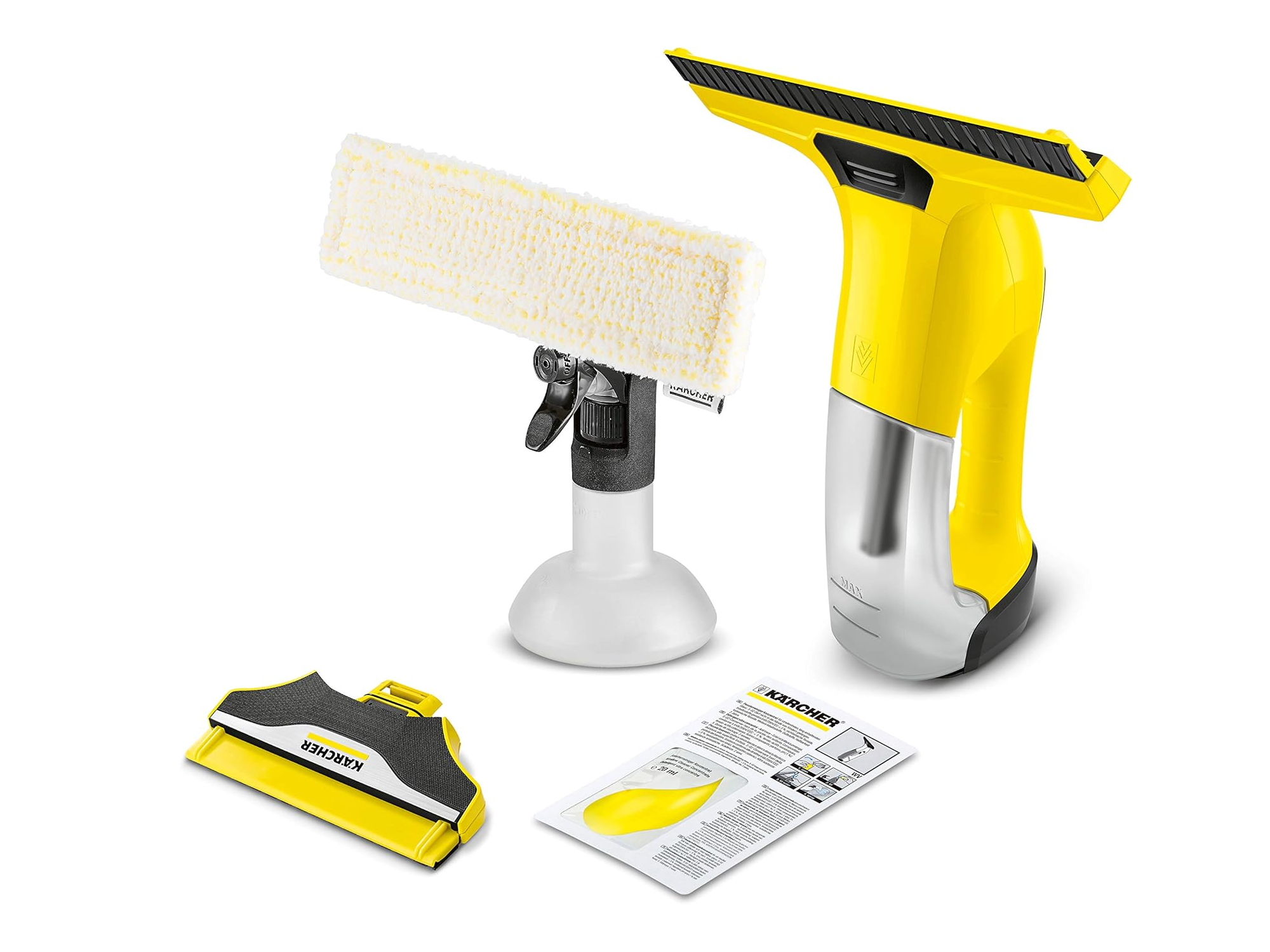 Karcher WV 6 Plus N Cordless Window Vacuum Cleaner