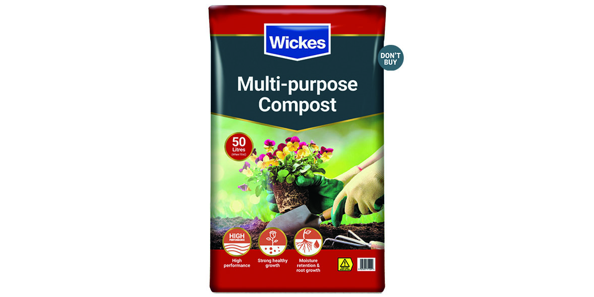 Wicke's Peat Free Multi-Purpose Compost