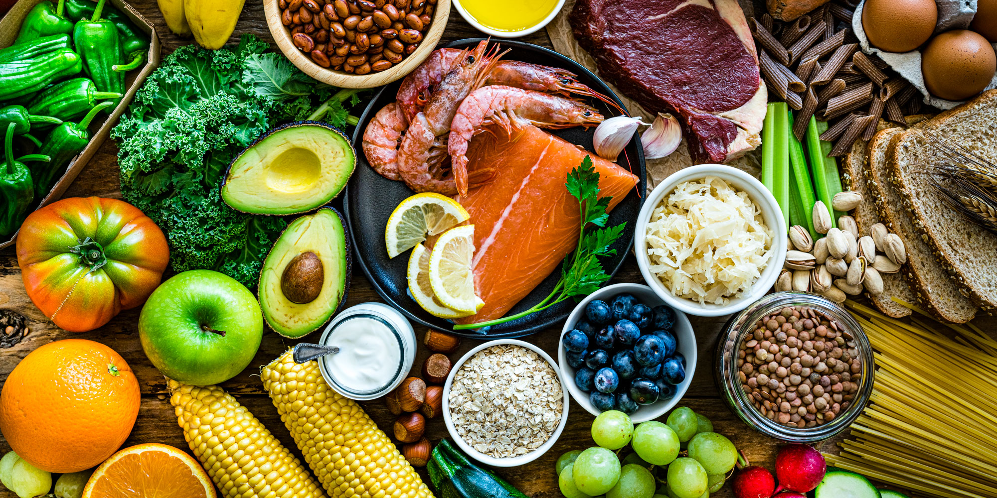 Healthy foods