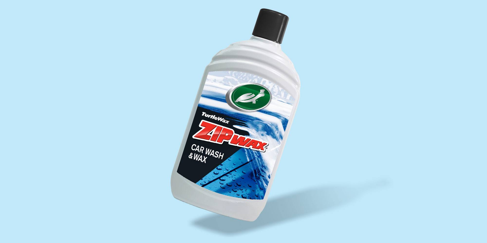 TurtleWax Zip Wax Car Wash & Wax
