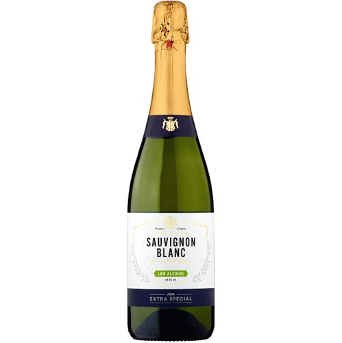 asda Extra Special Sparkling Sauvignon Blanc Low Alcohol Wine