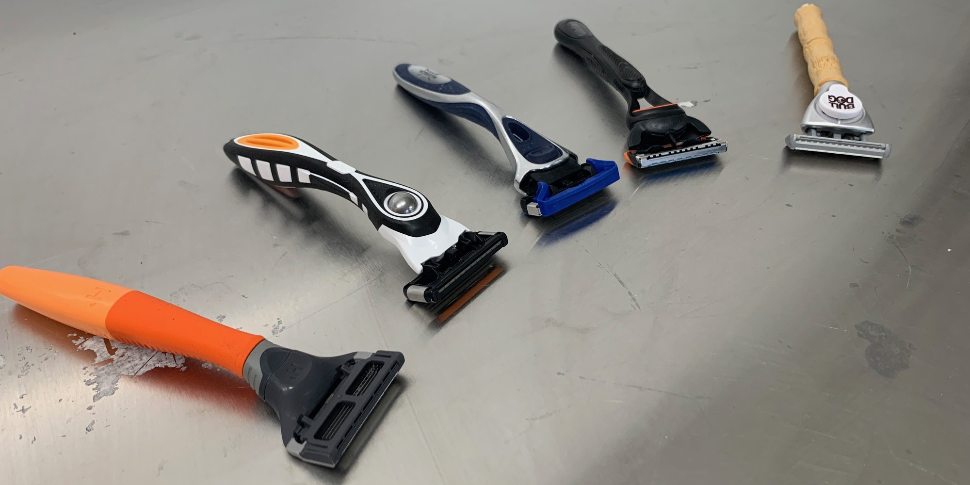 Five razors tested by Which?