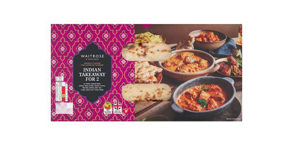 Indian takeaway for 2 recalled