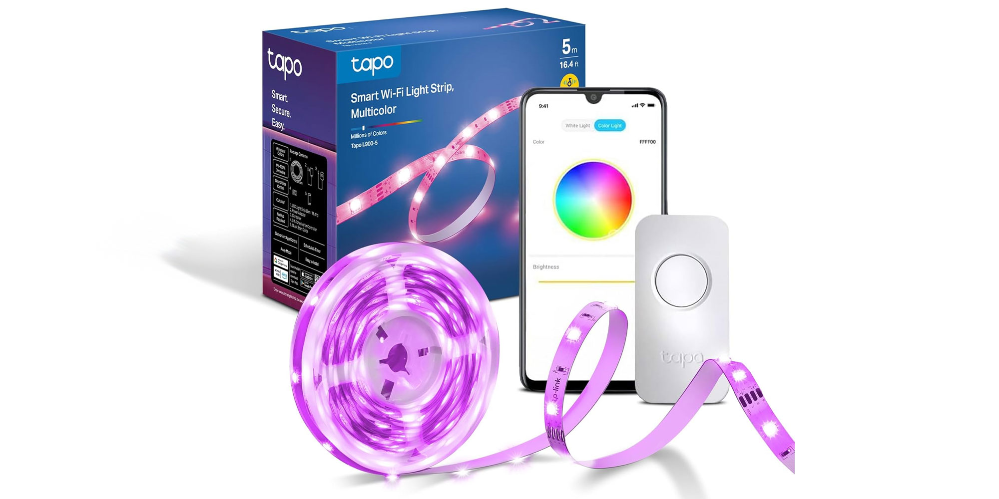 Tapo L900-5 LED Strip Light 5m