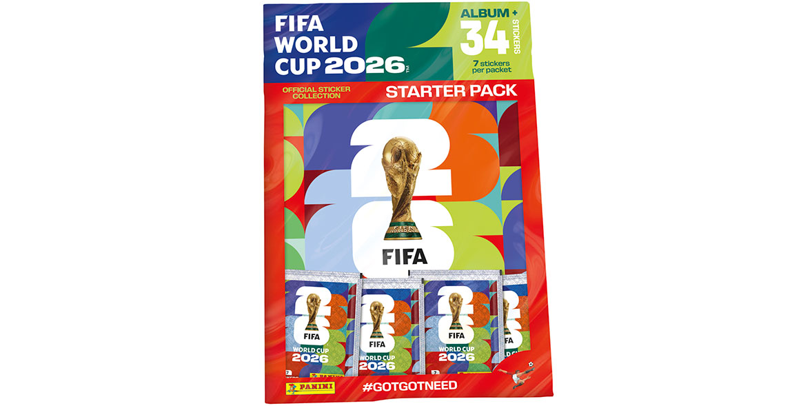 Panini sticker book