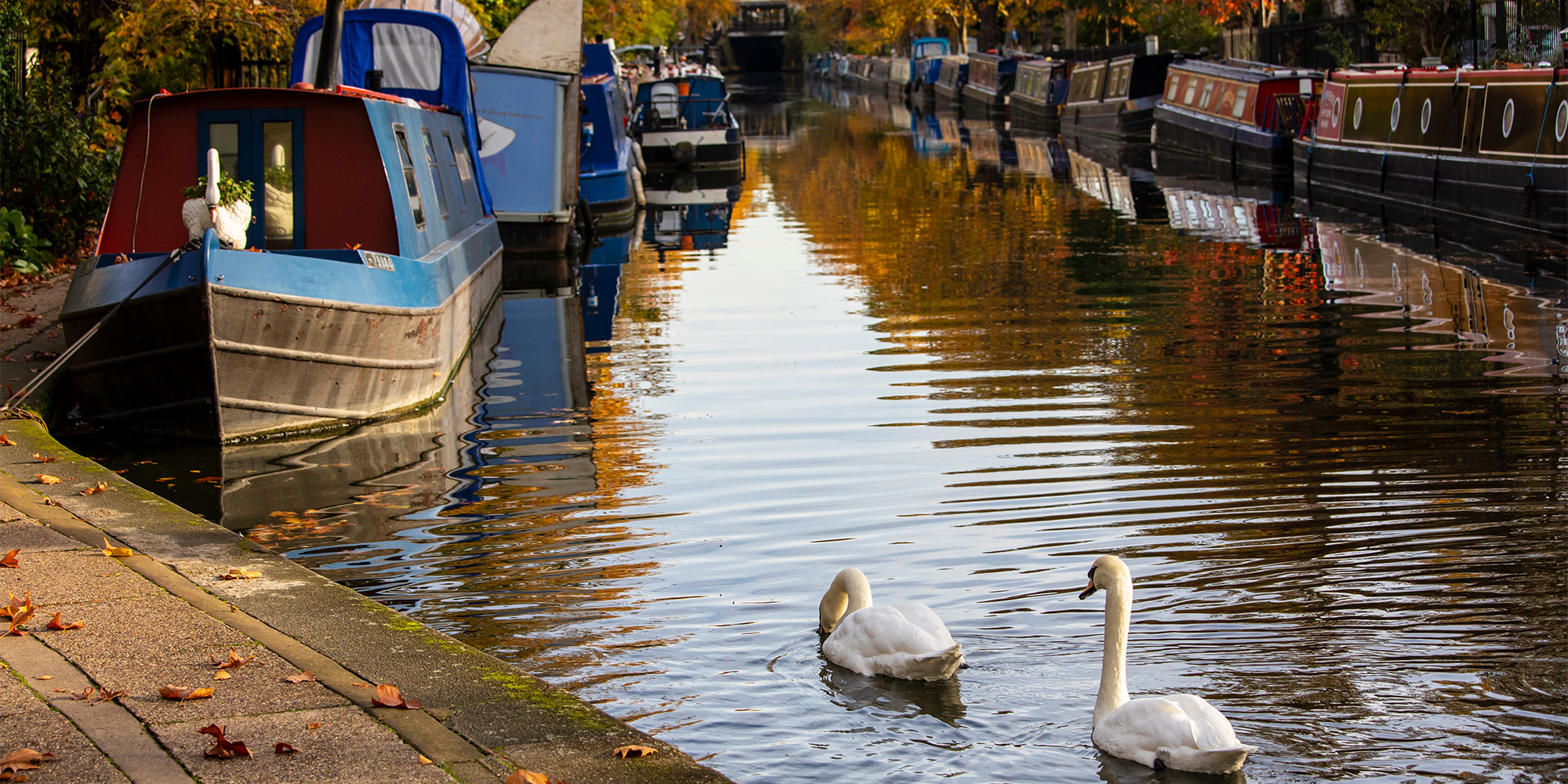 Regents Canal, London