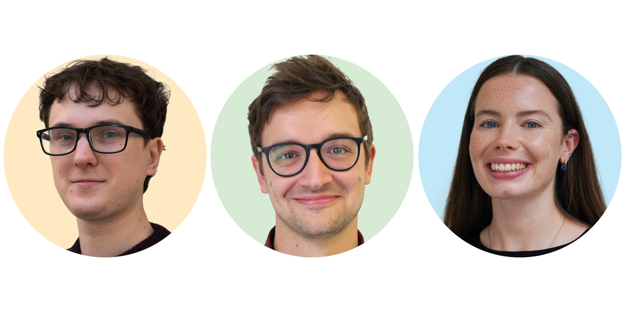 some of the panellists for hiking sock testing