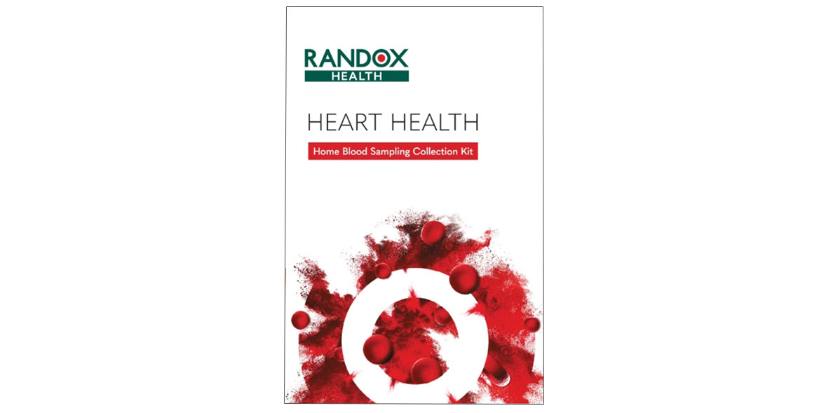 Randox Health Heart Health Home Test